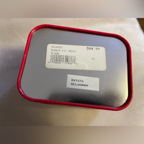 Harajuku Lovers Bananas Watch - Picture 5 of 6